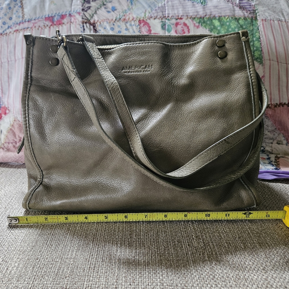 Women's Gray Tote Bag